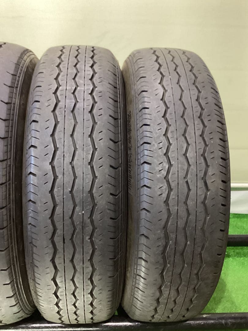 T1846[送料無料]ブリヂストン EcopiaRD613 195/80R15