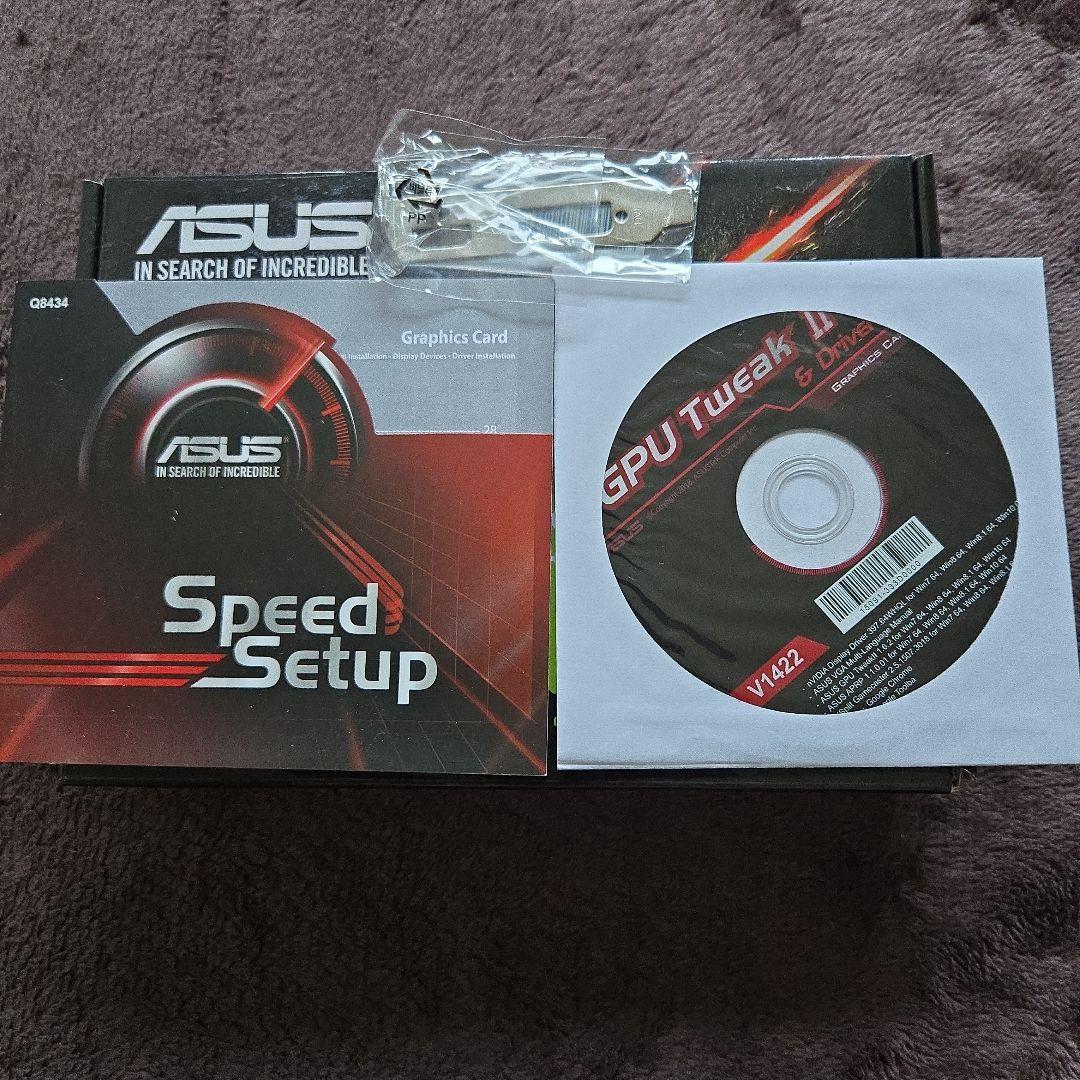 【ほぼ未使用】ASUS GeForce GT1030 GDDR5