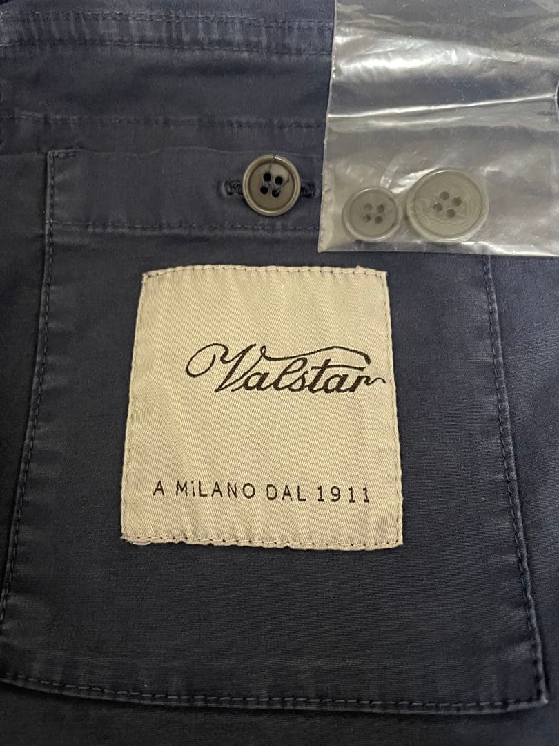 Valstar バルスター　ネイビー ジャケット　ブルゾン