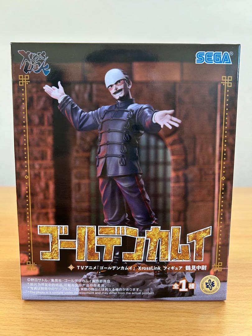 ゴールデンカムイ　XrossLink クロスリンク　フィギュア　6体セット