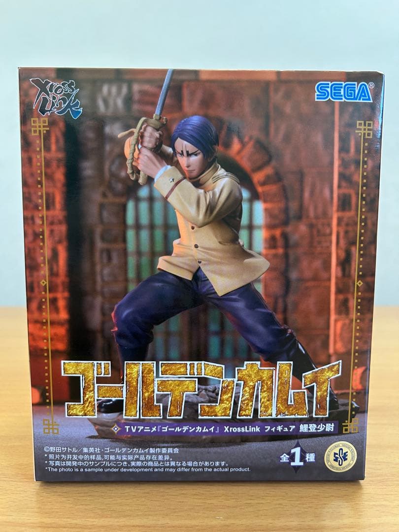 ゴールデンカムイ　XrossLink クロスリンク　フィギュア　6体セット