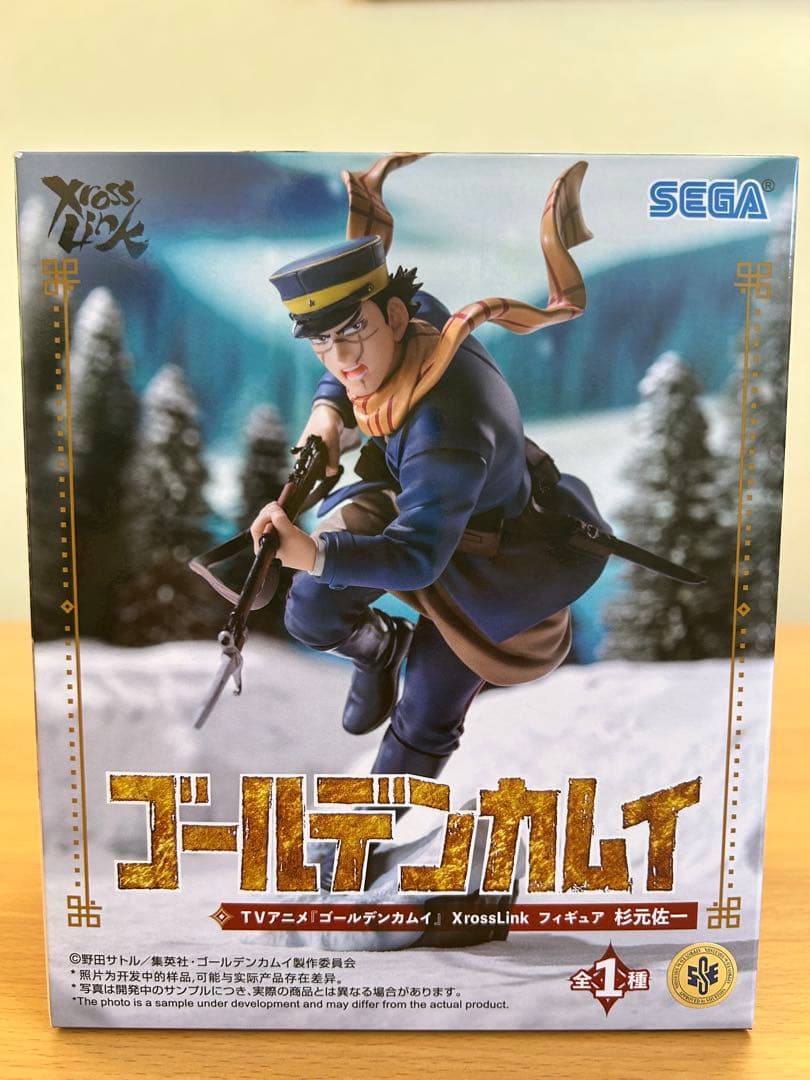 ゴールデンカムイ　XrossLink クロスリンク　フィギュア　6体セット