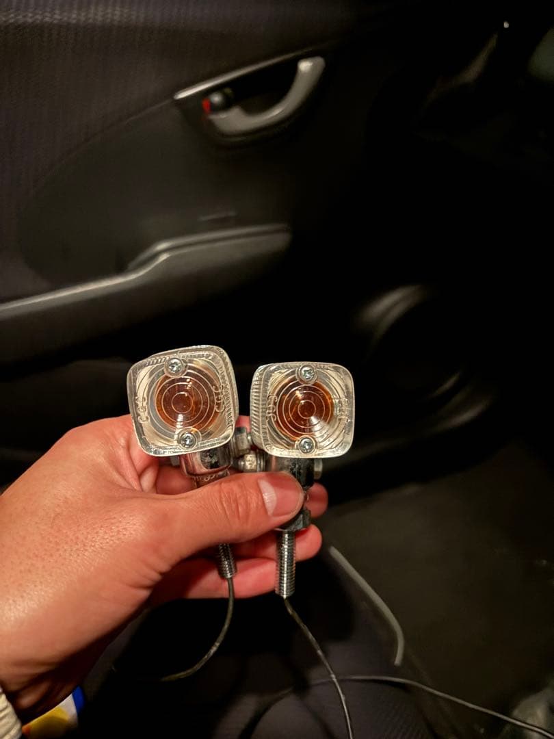 CGCクリア角ウインカー　箱無し