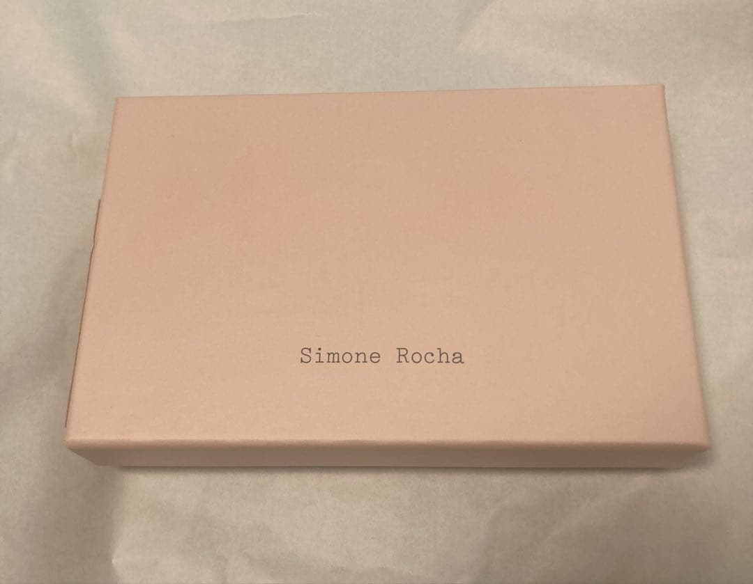 り*。様 SIMONE ROCHA カーネーションプリント シアーソックス