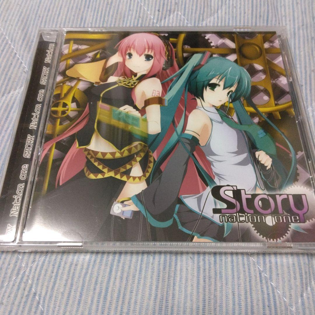 希少　帯付き　samfree　Missing　Story　ボカロ　CD　初音ミク