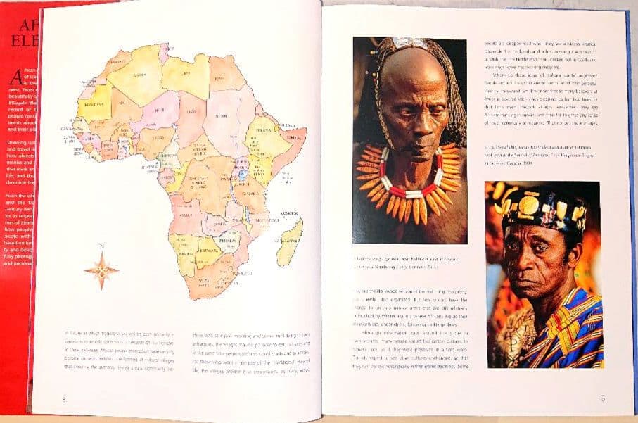 洋書★『AFRICAN ELEGANCE』Ettagale Blauer★写真集