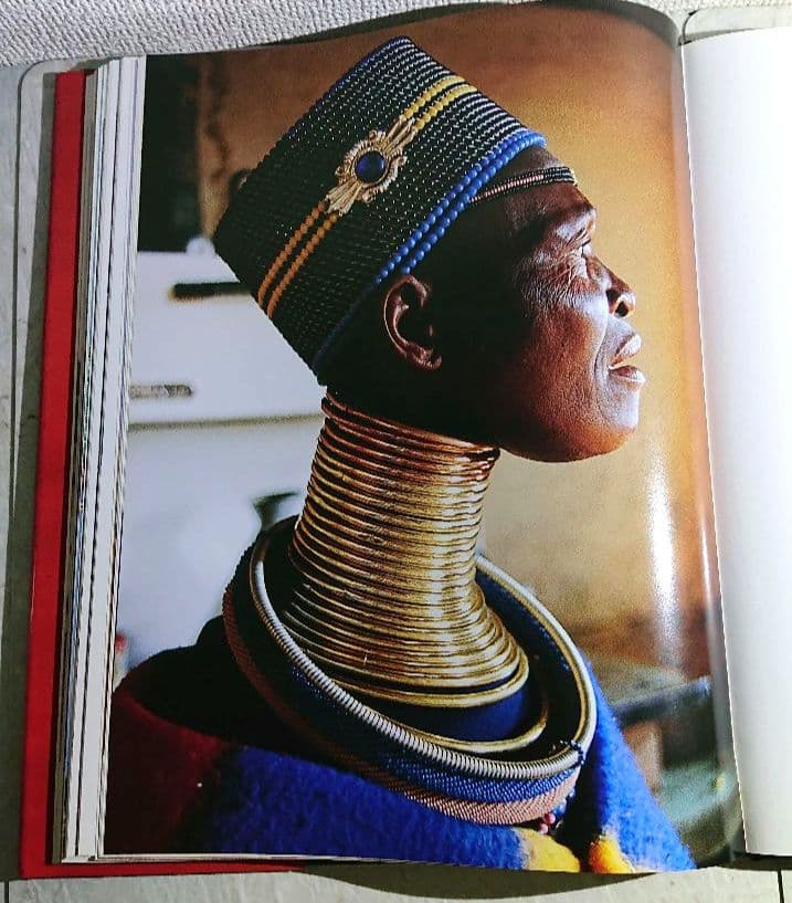 洋書★『AFRICAN ELEGANCE』Ettagale Blauer★写真集
