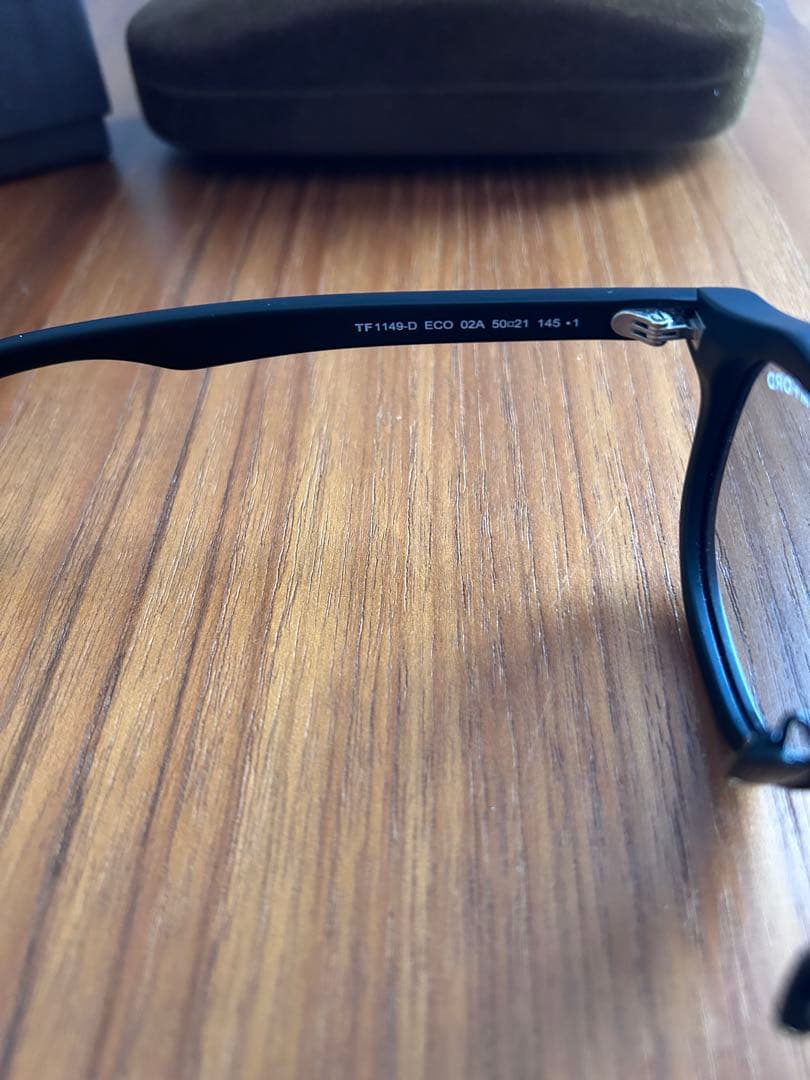 TOM FORD TF1140-D サングラス 黒 ロンハーマン別注