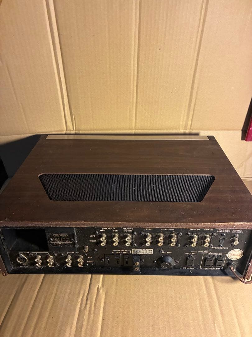 Pionner アンプ　　SA-80
