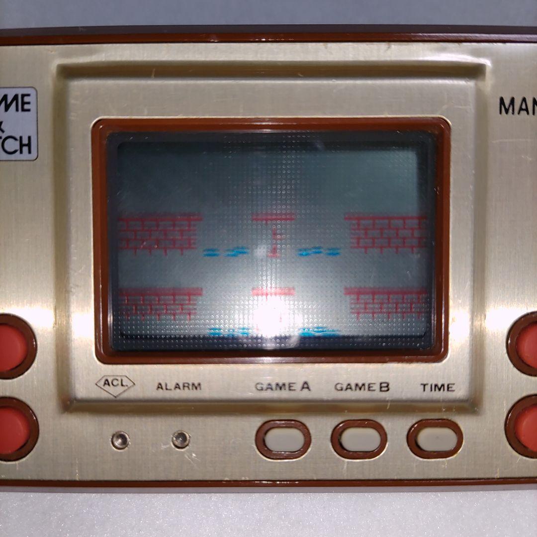 ゲーム＆ウォッチ　マンホール