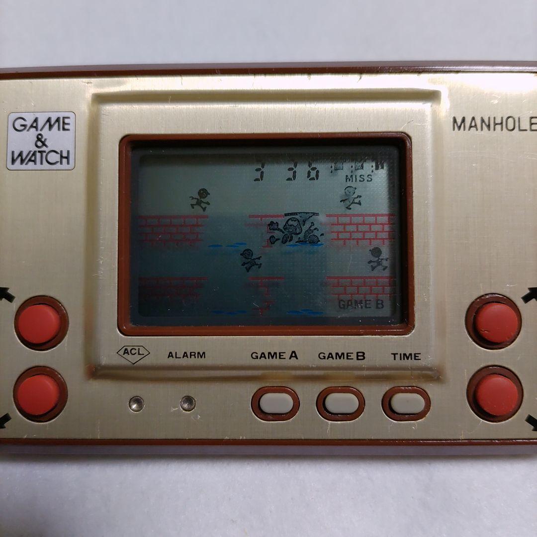 ゲーム＆ウォッチ　マンホール