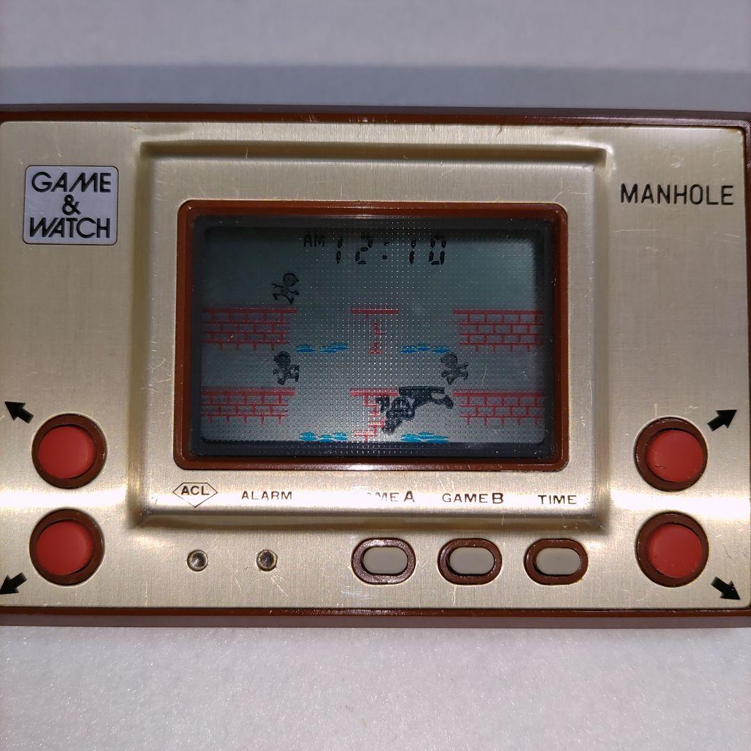 ゲーム＆ウォッチ　マンホール