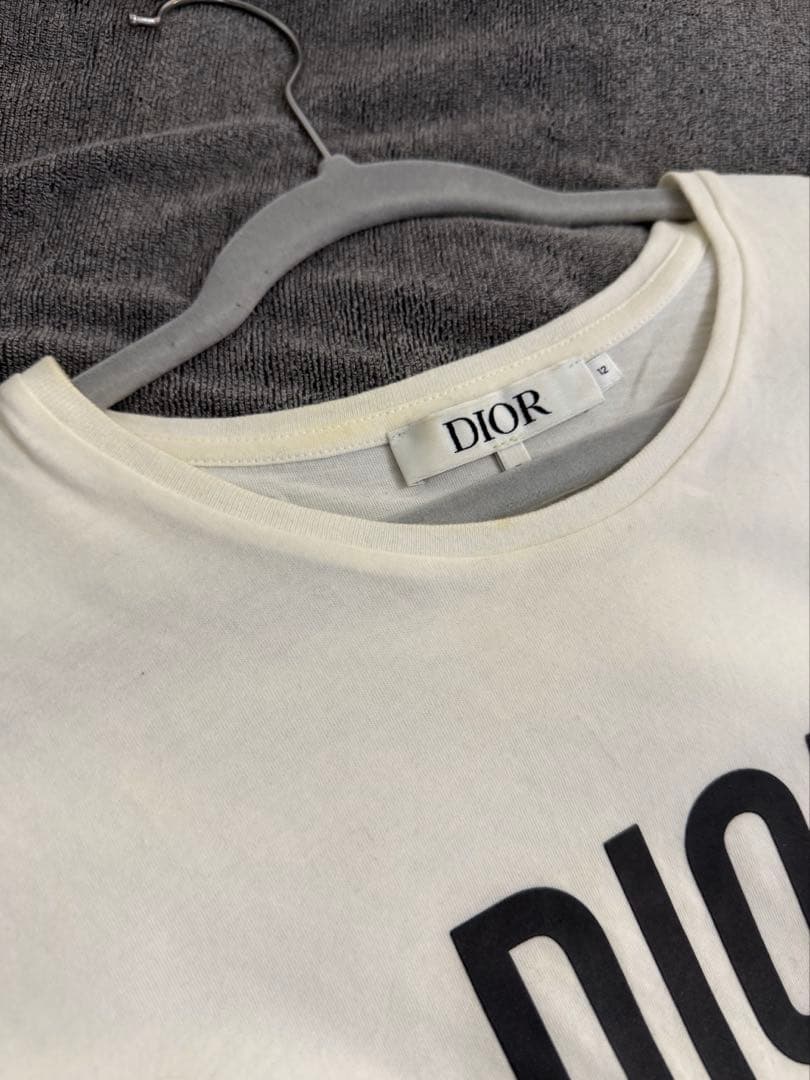 Dior MONTAGNE 半袖Tシャツ 12A（大人でSサイズ程）