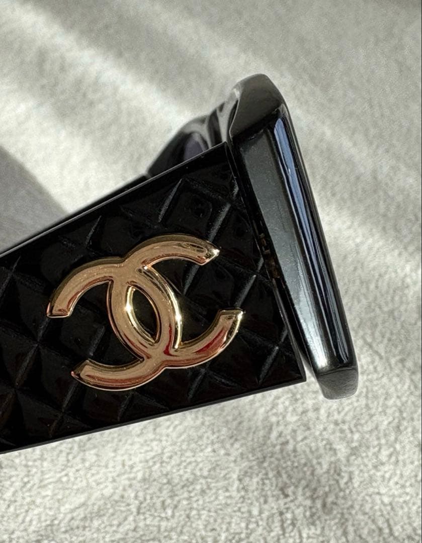 CHANELオールドシャネル ココマーク マトラッセ Y2K ロゴ サングラス