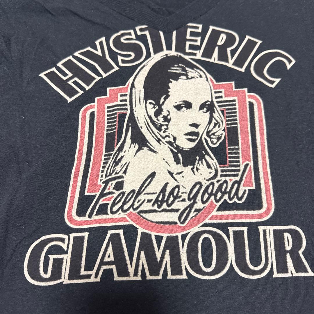 HYSTERIC GLAMOUR VネックTシャツワンピース
