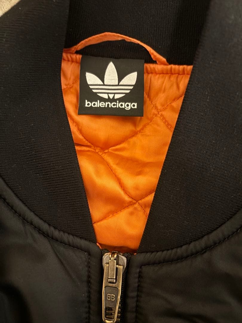 balenciaga adidas コラボ ボンバージャケット 46
