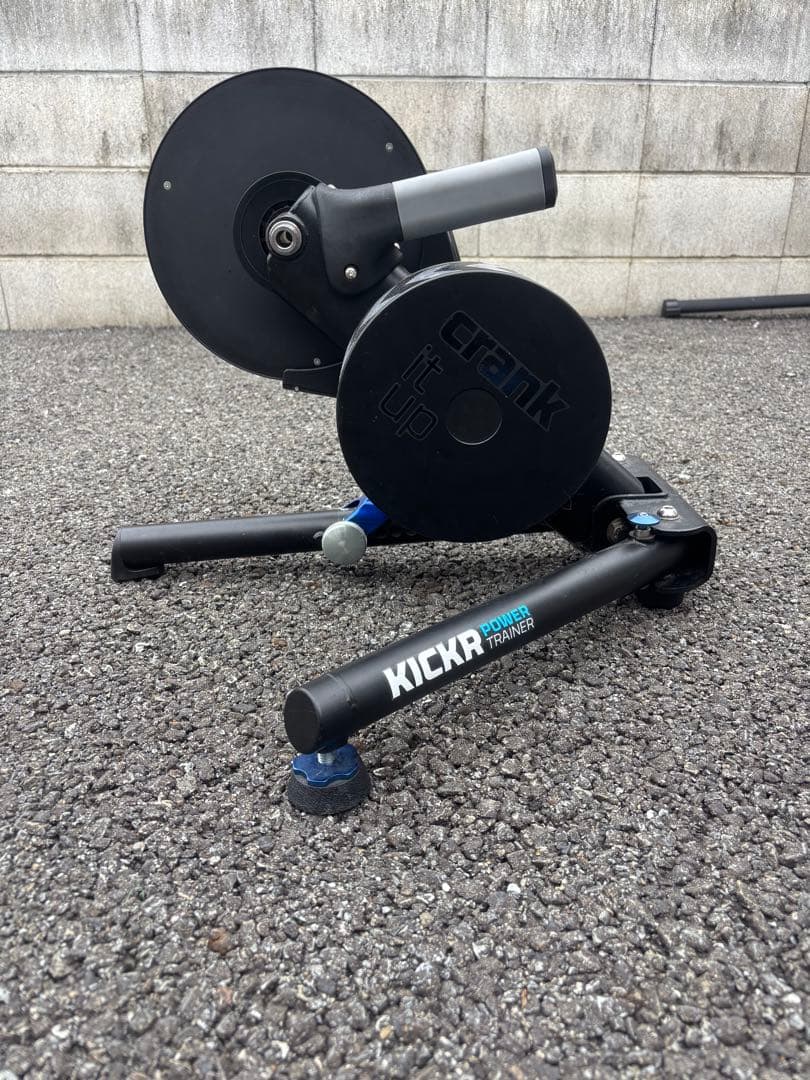 Wahoo KICKR POWER TRAINER スマートトレーナー