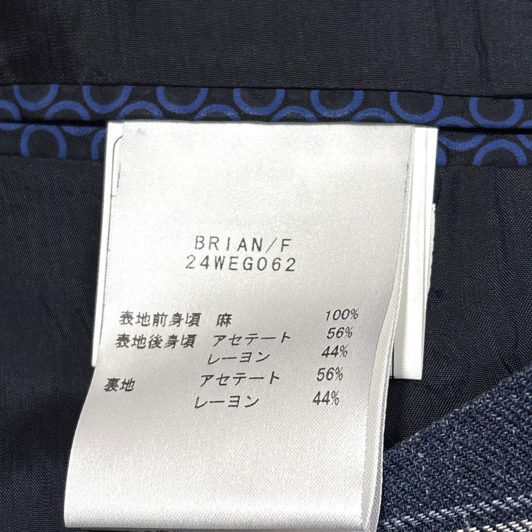 【本日15時終了10%OFF 】 TAGLIATORE リネン ジレ ベスト