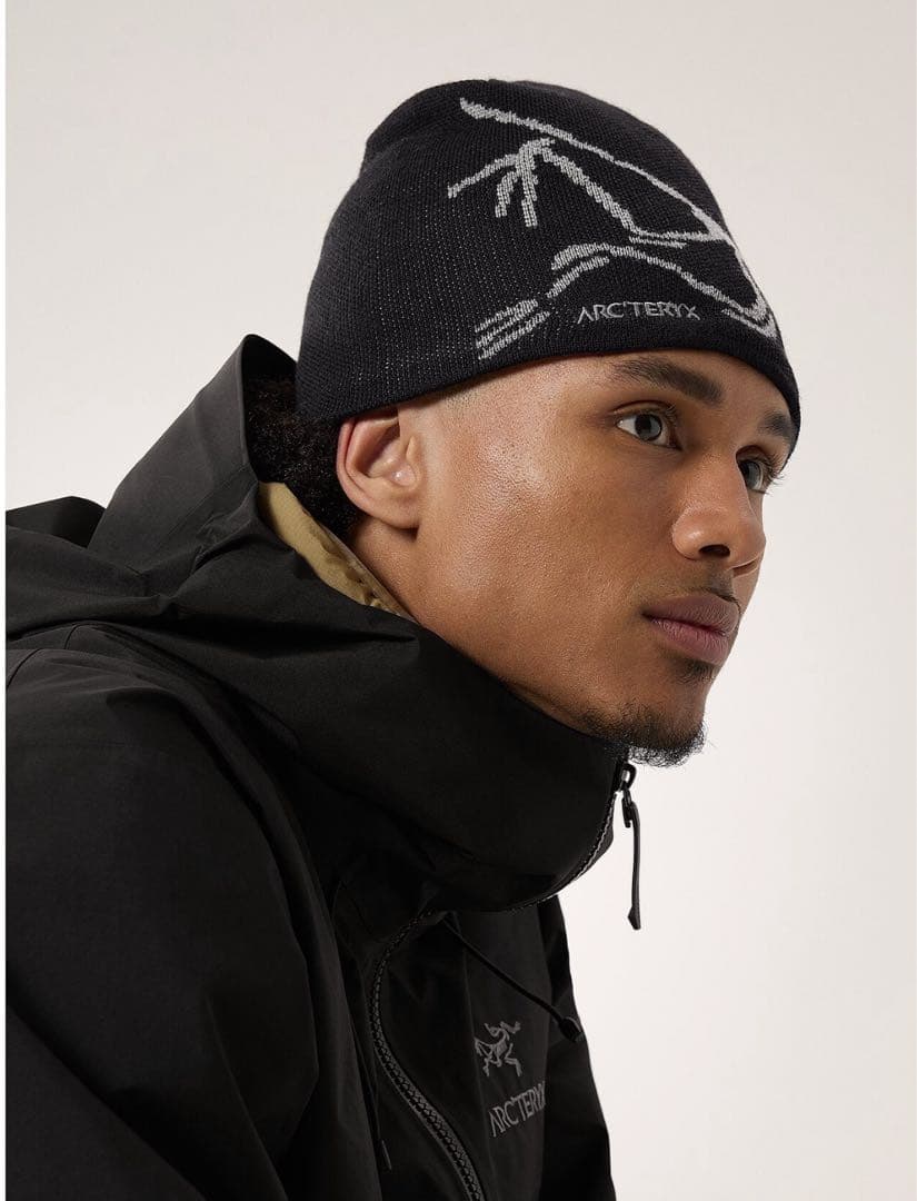 ARC'TERYX bird head toque beanie Black新品