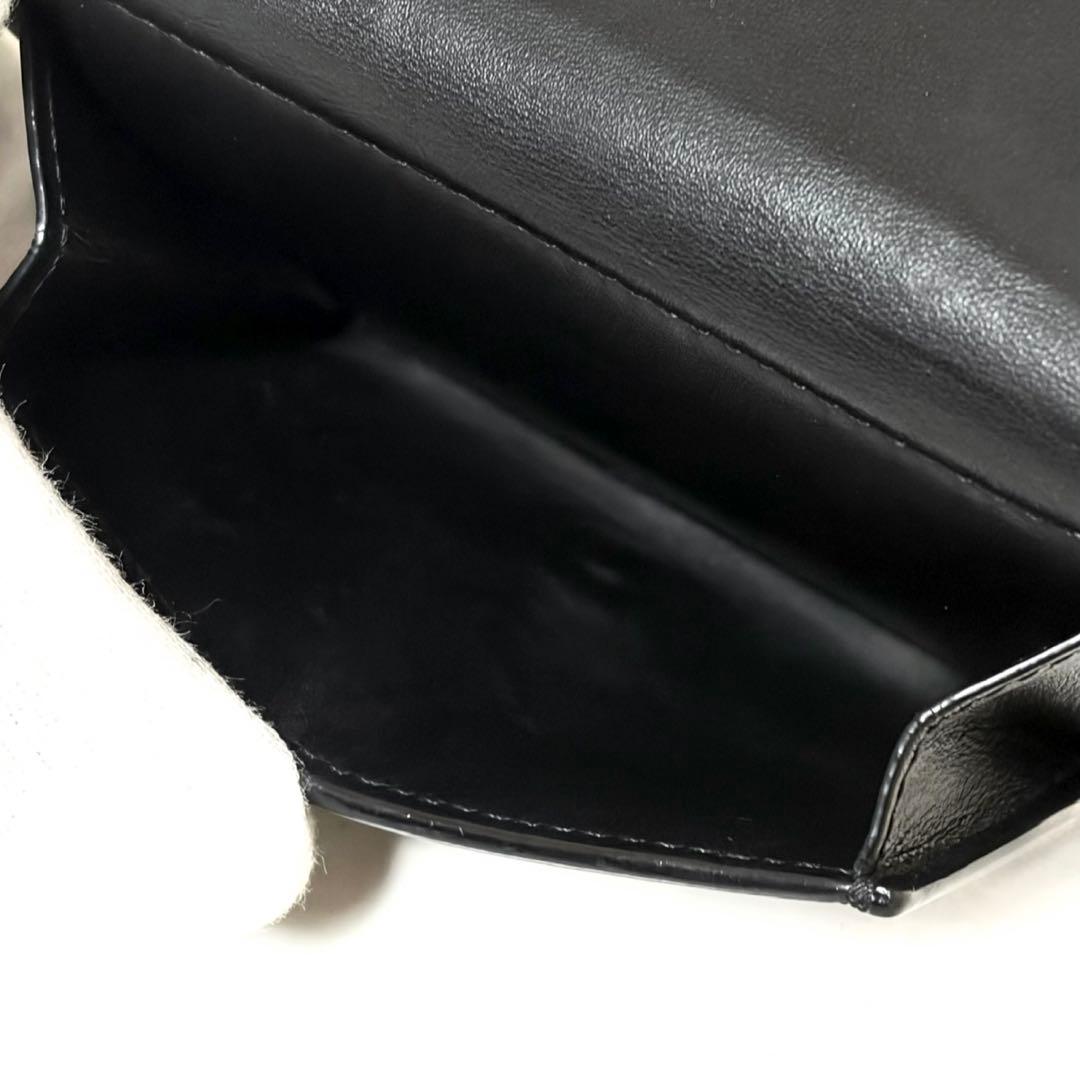 ✨美品✨LOEWE ロエベ リピートアナグラム トライフォールド ウォレット