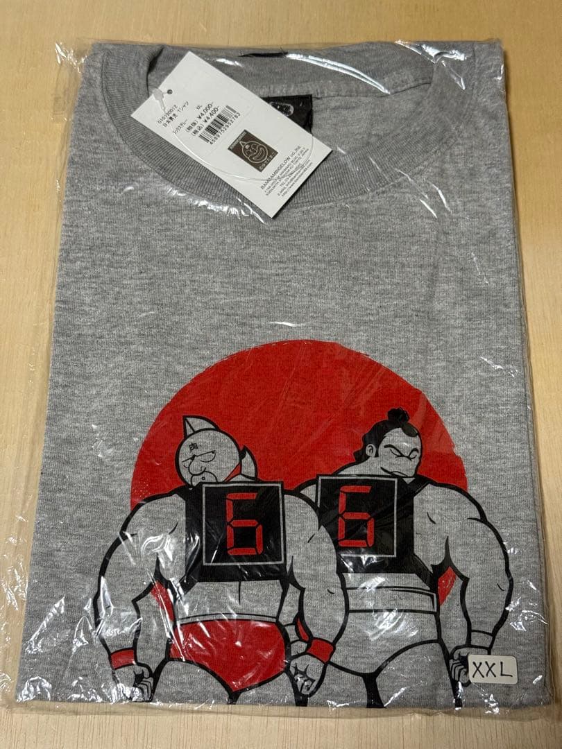 C*8様 キン肉マン リキシマン ウルフマン 日本男児 Tシャツ XXL ミック