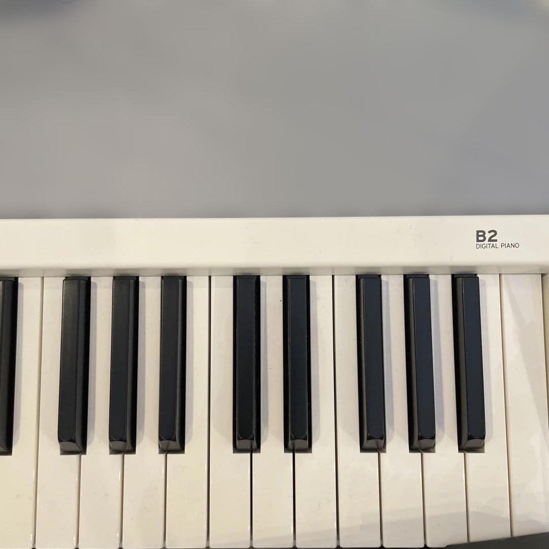 KORG B2 デジタルピアノ　2020年製　美品　イス付き　キーボード　楽器