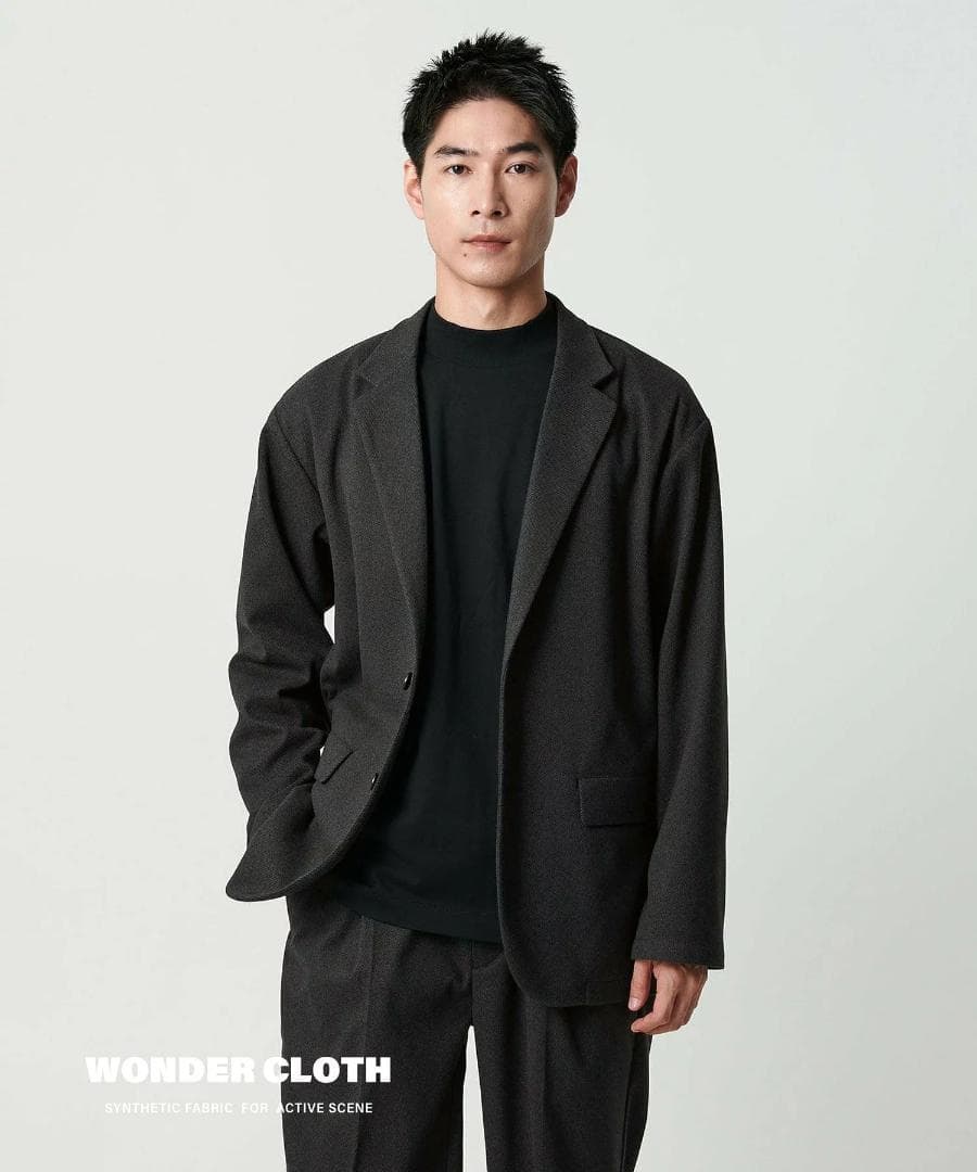 【新品】グリーンレーベルリラクシング WONDER CLOTH ジャケット