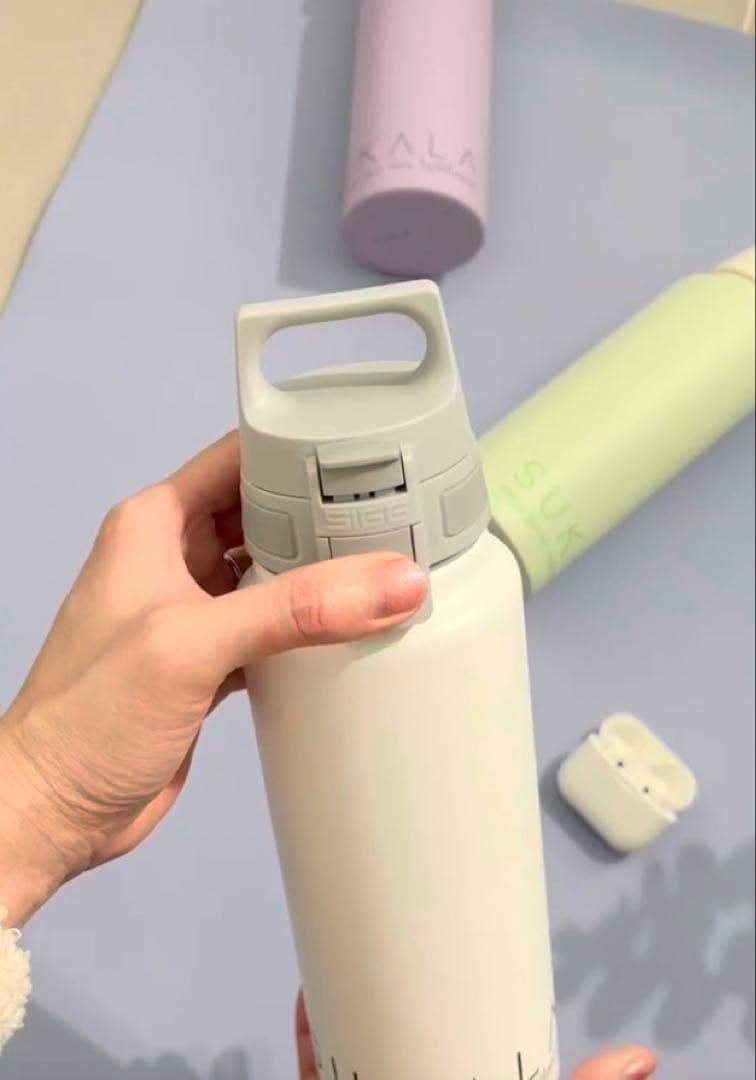 新品未開封 SUKALA ワイドマウスボトル SIGG 白 WEB限定デザイン