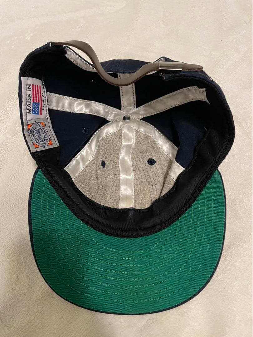 Ebbets Field Flannels キャップ ネイビー