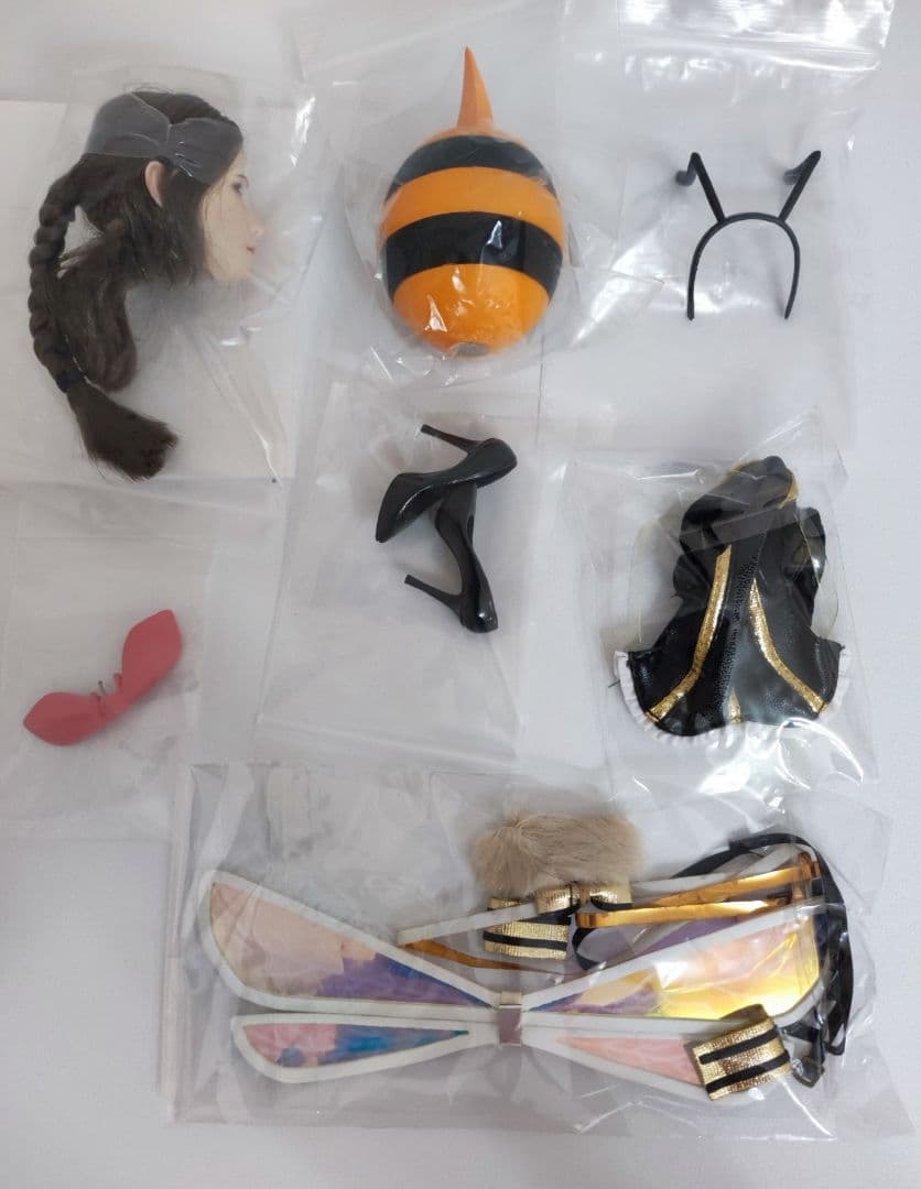 SUPERDUCK　SET072B Sexy Bee Dress 蜂ガール