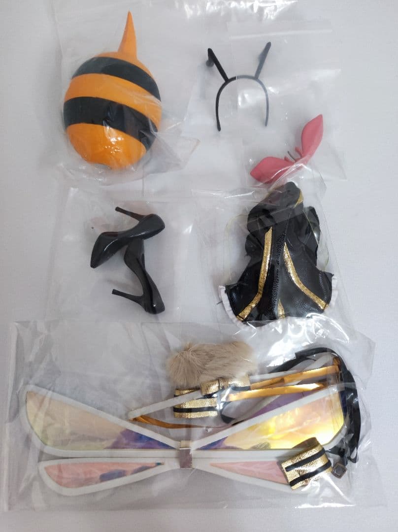 SUPERDUCK　SET072B Sexy Bee Dress 蜂ガール