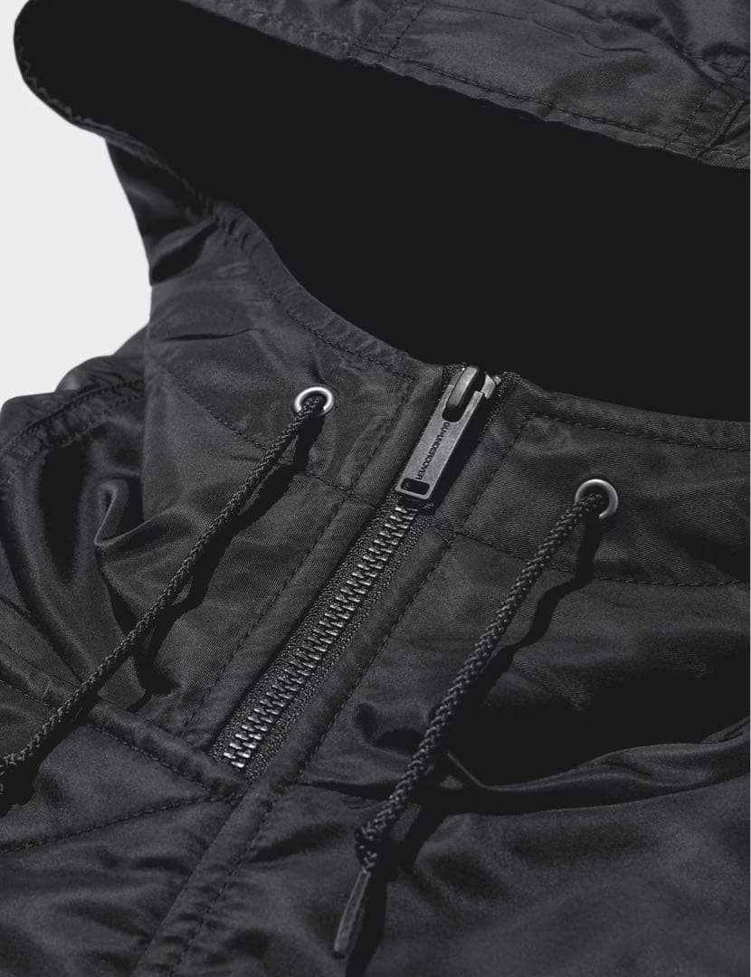 GU UNDERCOVER ヒートパデッド コンバーチブルコート