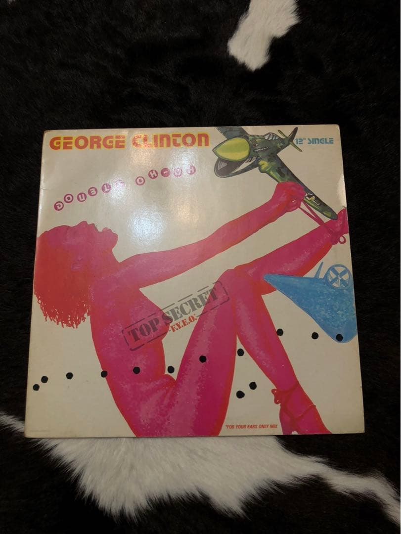 E CLINTON DOCTOR FUNK 12inch超貴重盤
