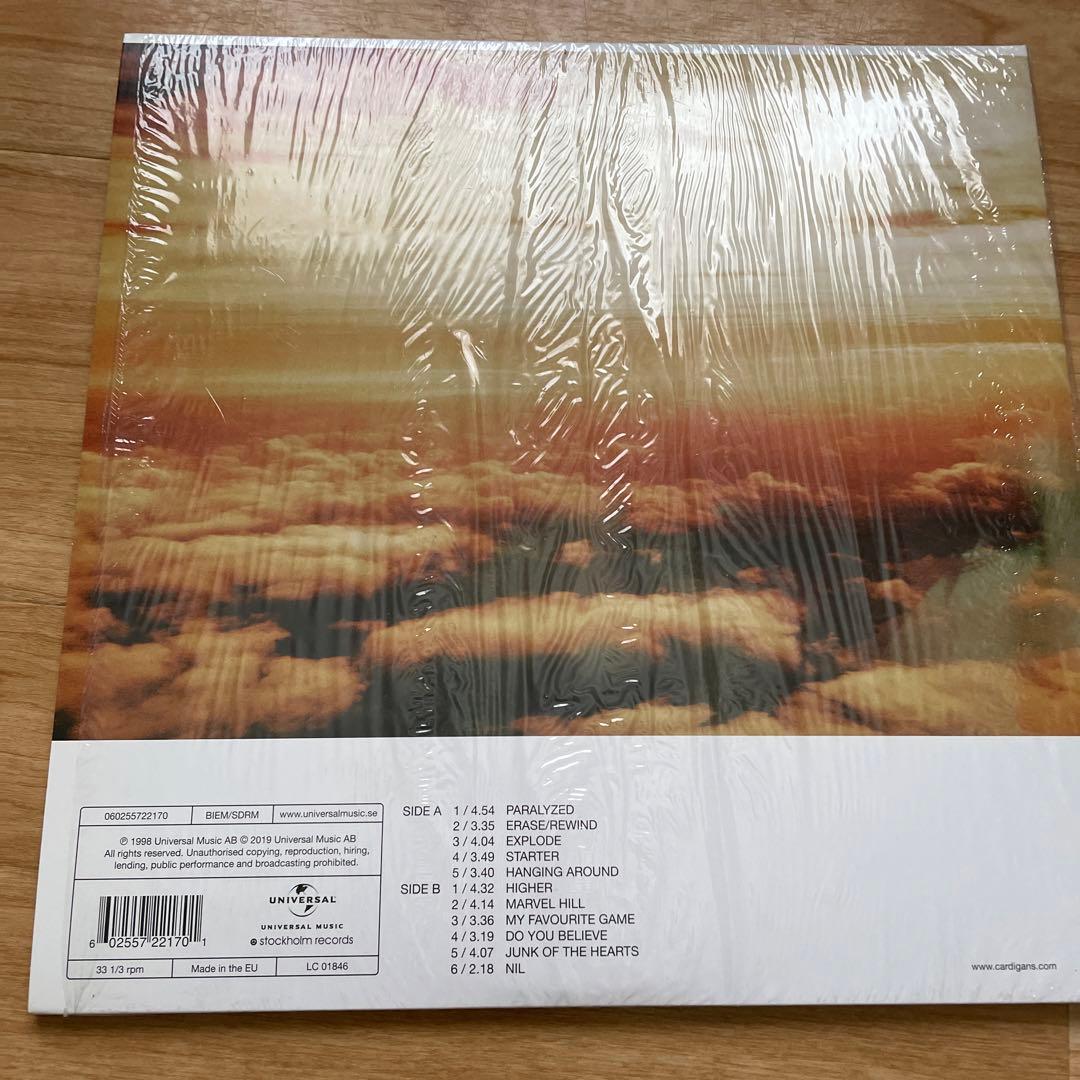 cardigans / gran turismo 限定lp