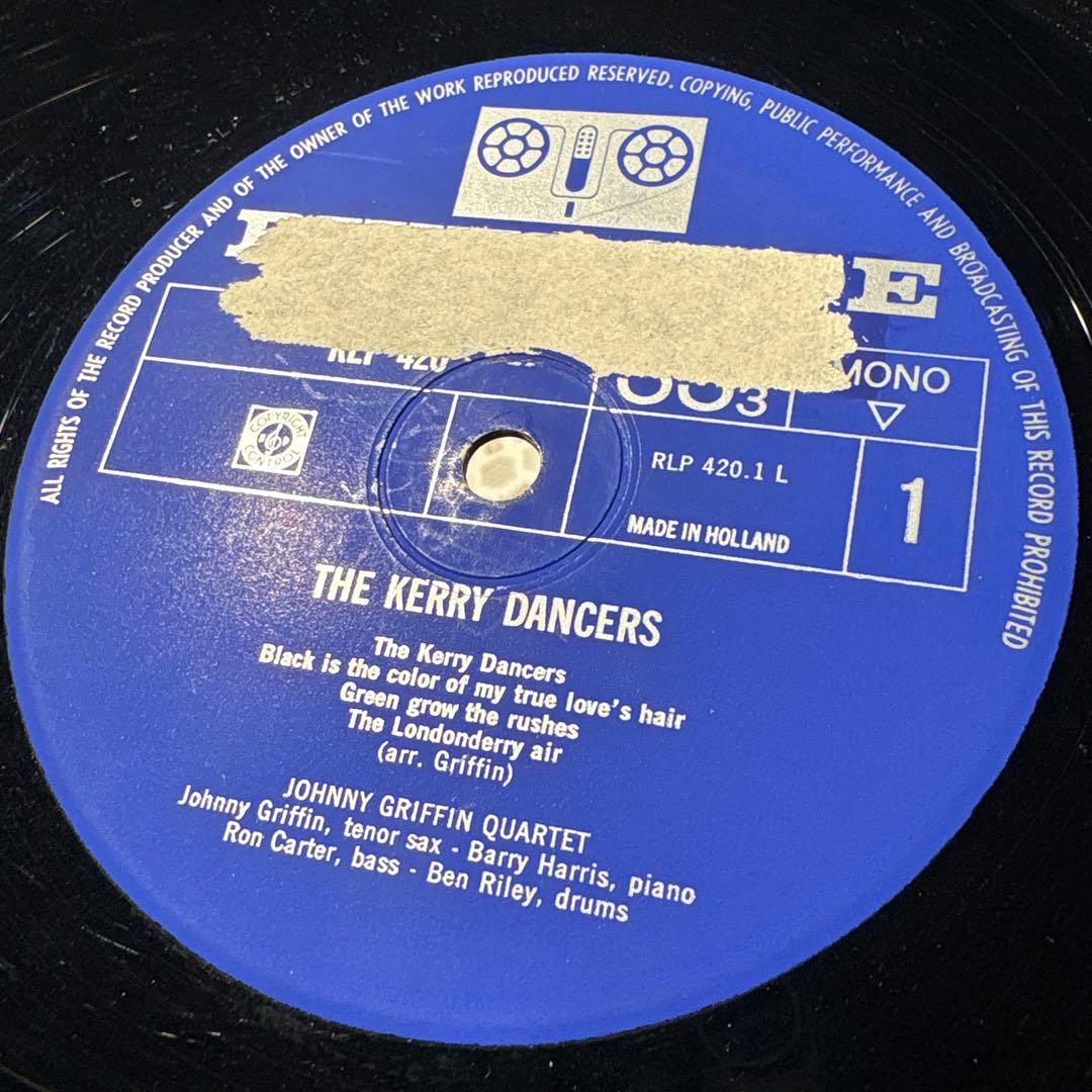 [レコード]Kerry Dancers Johnny Griffin LP