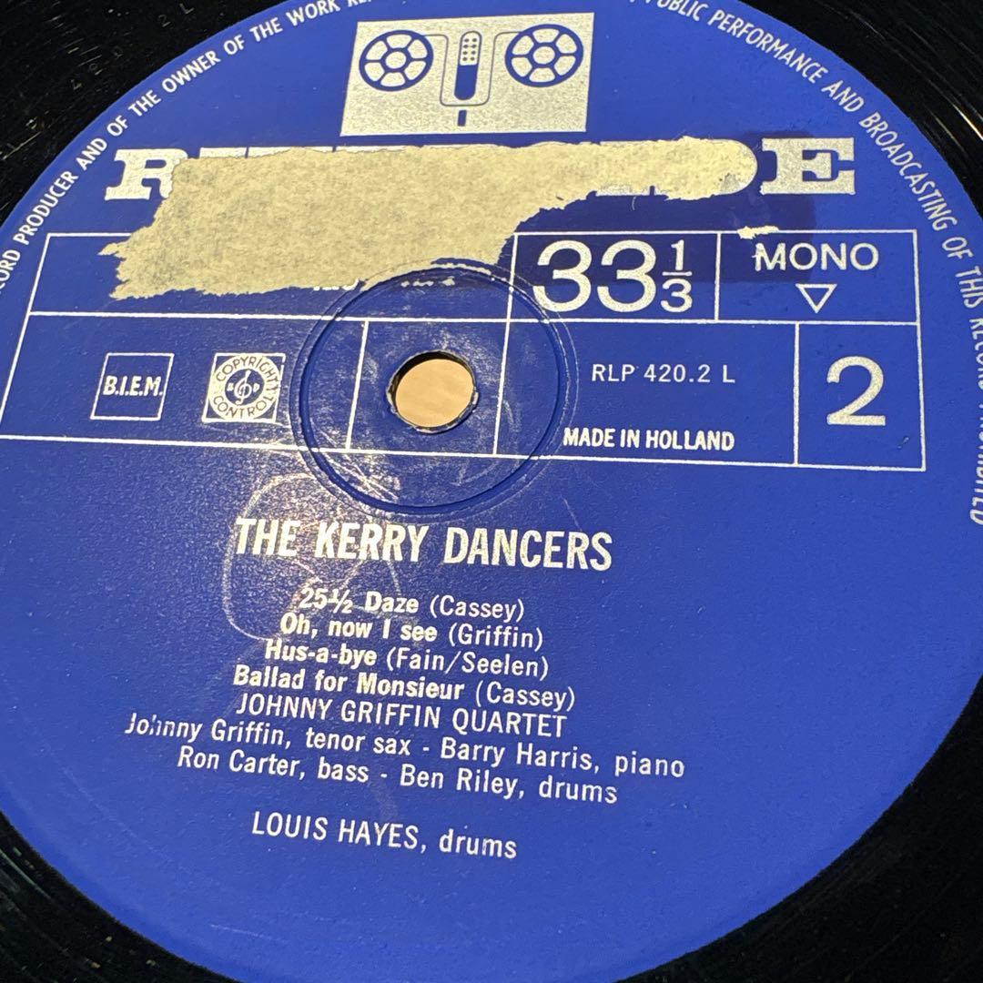 [レコード]Kerry Dancers Johnny Griffin LP