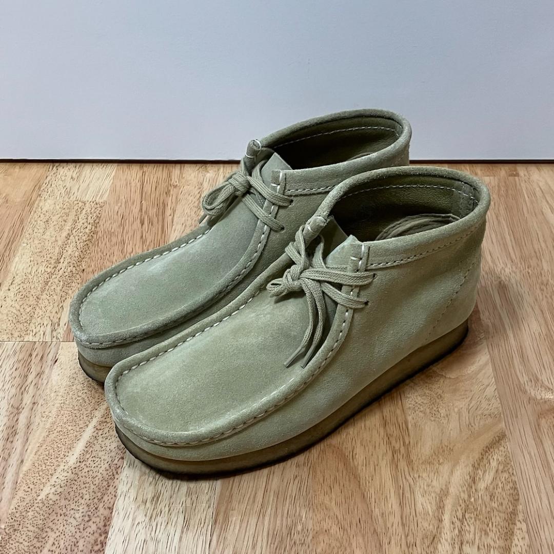 UK7.5 Clarks Originals ワラビーブーツ 25.5cm