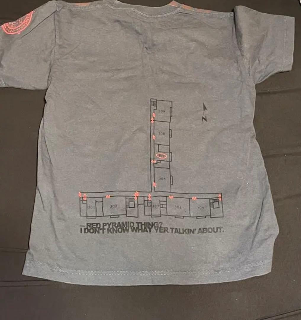 GECCO SILENT HILL 三角頭　Tシャツ ブルー Sサイズ