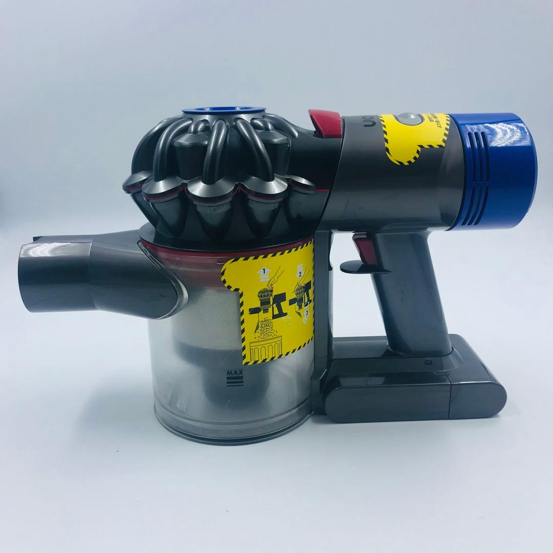連続動作確認済み✨ダイソンdyson V7SV11バッテリー有 掃除機✨