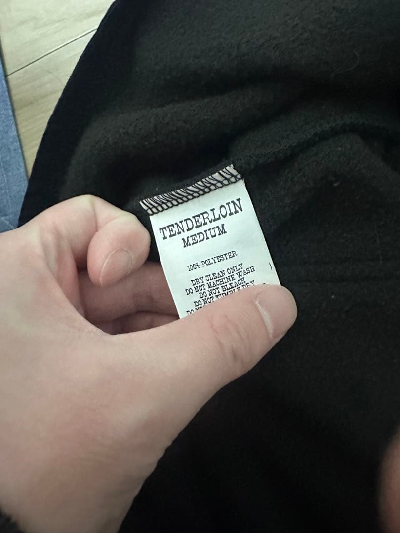 Tenderloin テンダーロイン　21AW fleece jacket