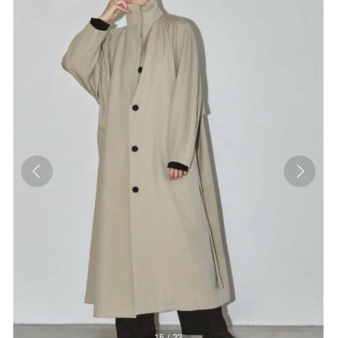 ジャケット・アウター todayful Standcollar Trench Coat