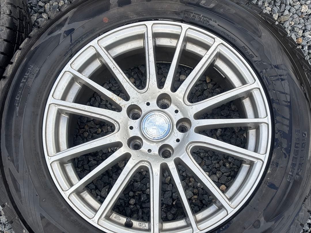 ▼スタッドレス■ダンロップS225/65R17冬用 トヨタ ハリアー■