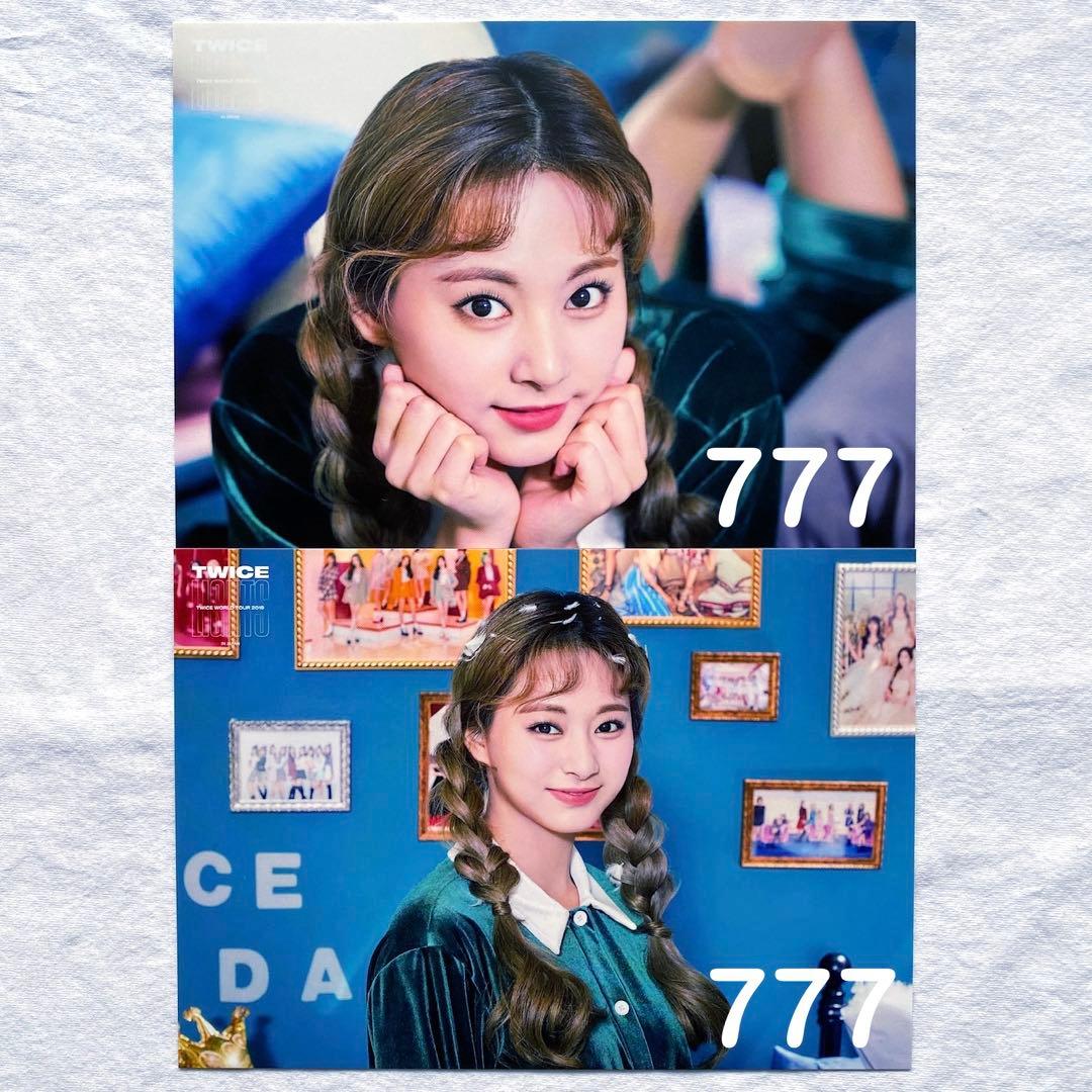 TWICE トレカ ラントレ ライブフォト ツウィ