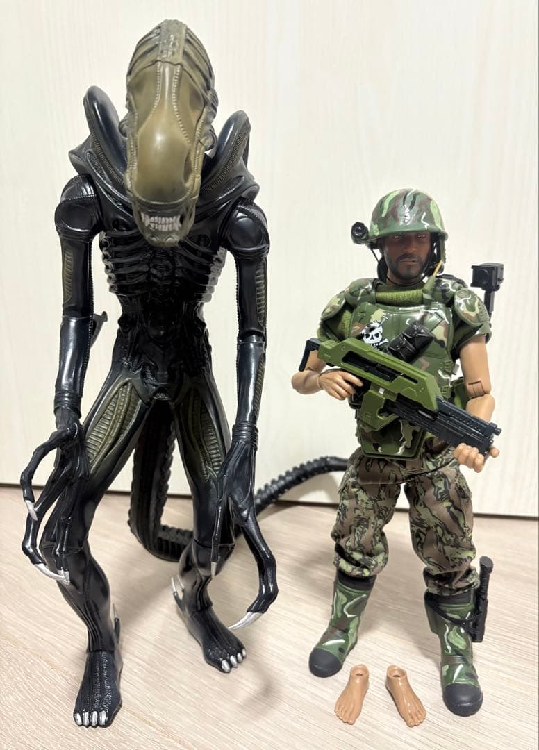 エイリアン　ソフビ