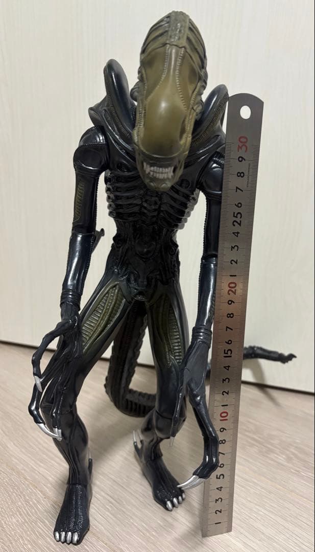 エイリアン　ソフビ