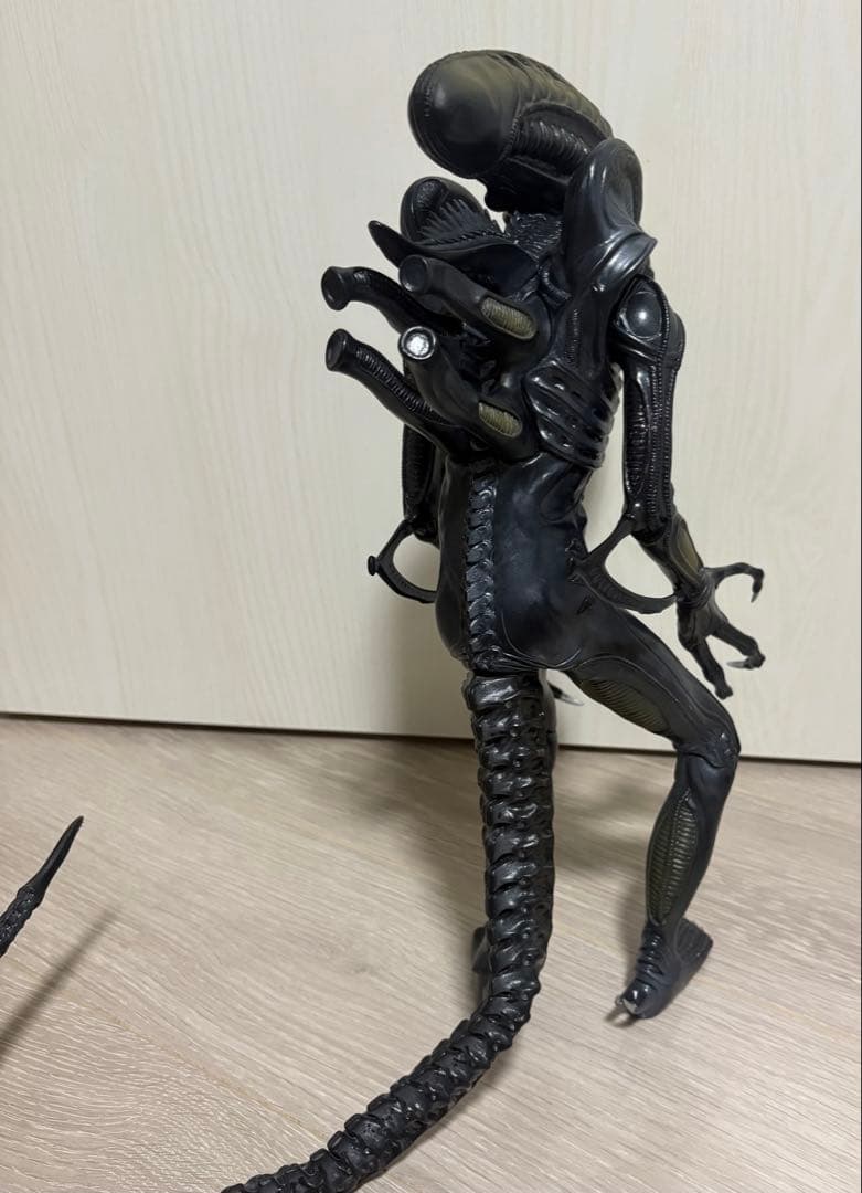 エイリアン　ソフビ