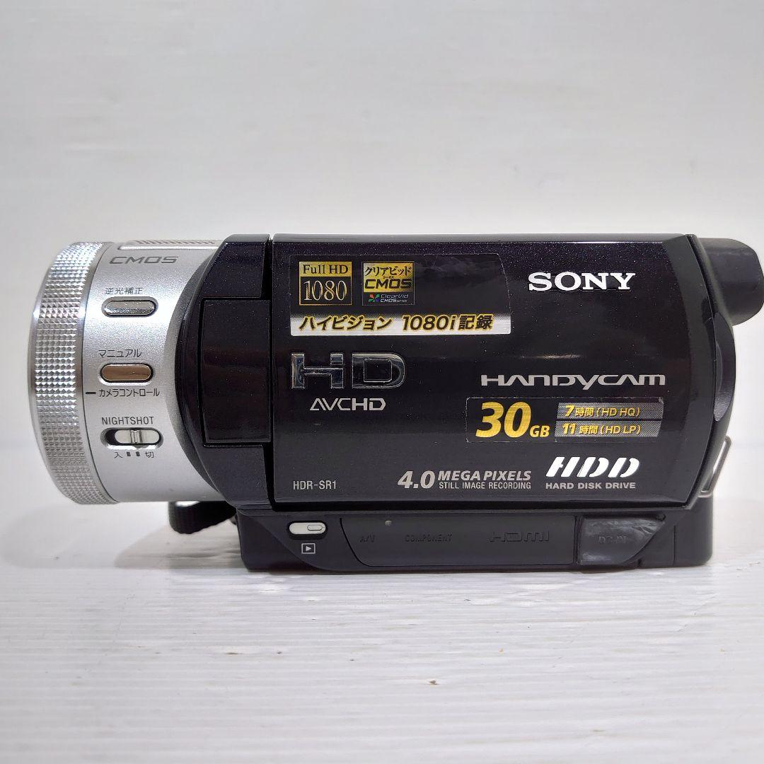 動作ok　ナイトショット　SONY　handycam HDR-SR1