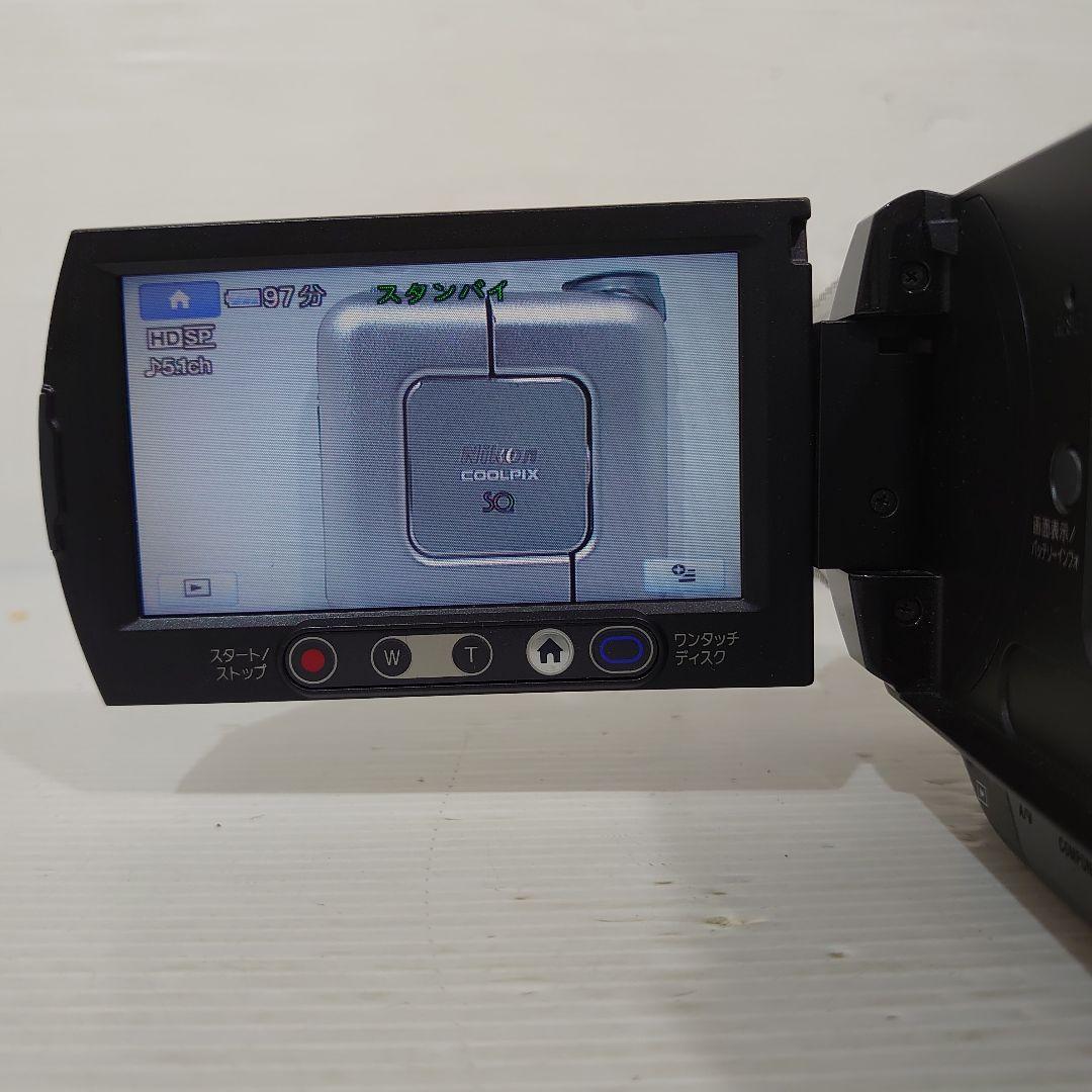 動作ok　ナイトショット　SONY　handycam HDR-SR1