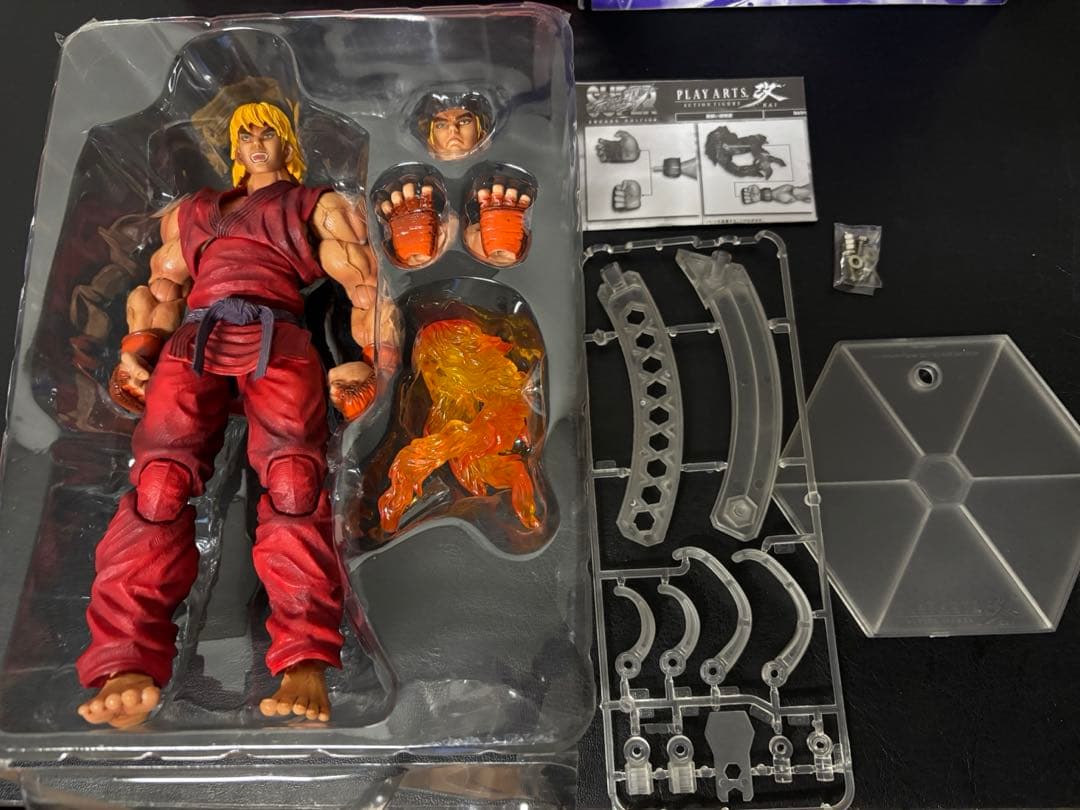 スーパーストリートファイター4 ケン　フィギュア