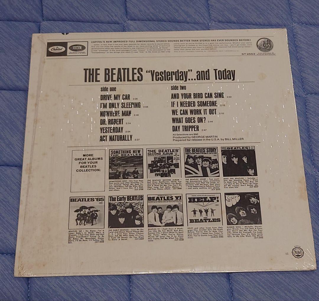 洋楽 The Beatles Yesterday And Today